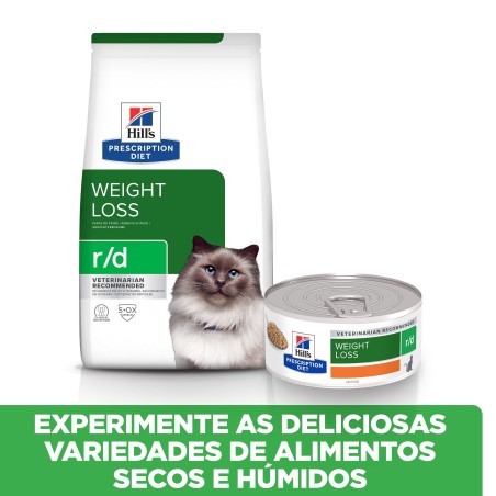 Hill's PD Weight Loss r/d - Ração seca para gato com excesso de peso