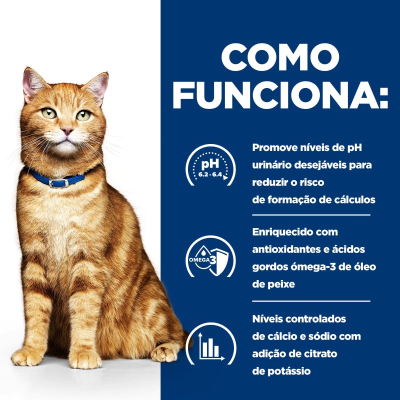 Hill's c/d Multicare Urinary Care para gato adulto