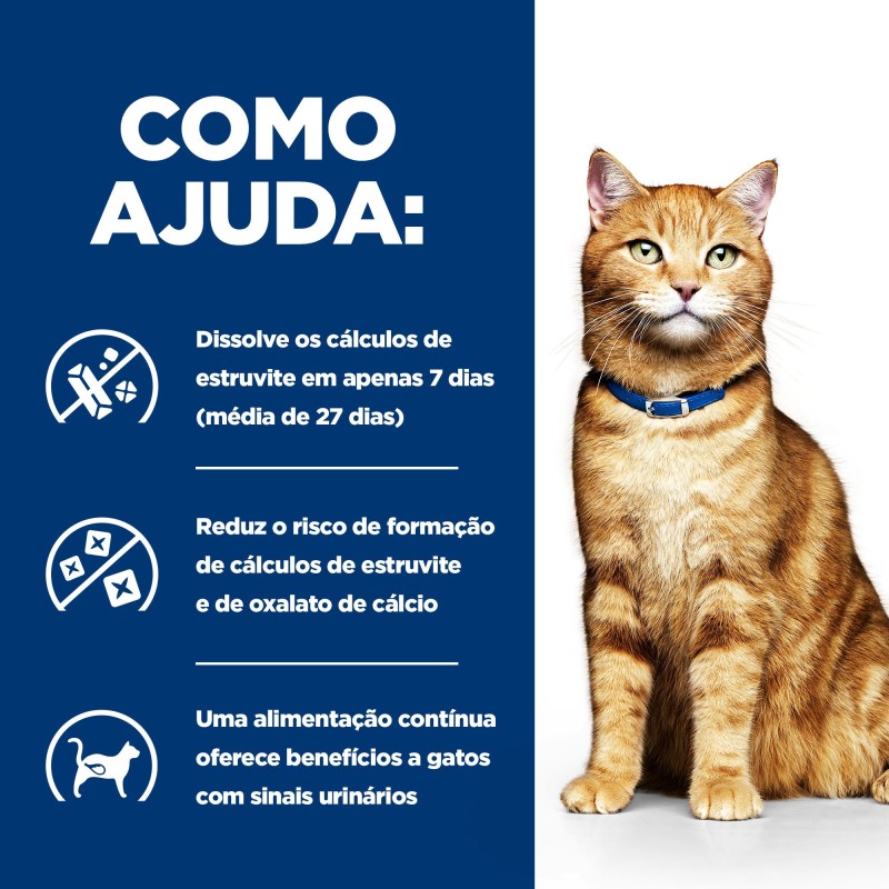Hill's c/d Multicare Urinary Care para gato adulto