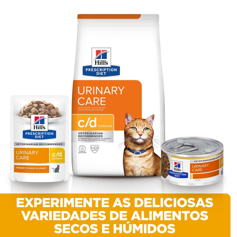 Hill's c/d Multicare Urinary Care para gato adulto