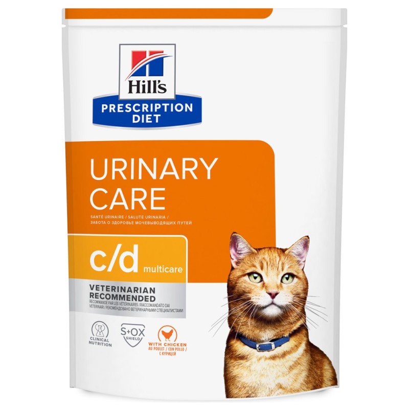Hill's c/d Multicare Urinary Care para gato adulto