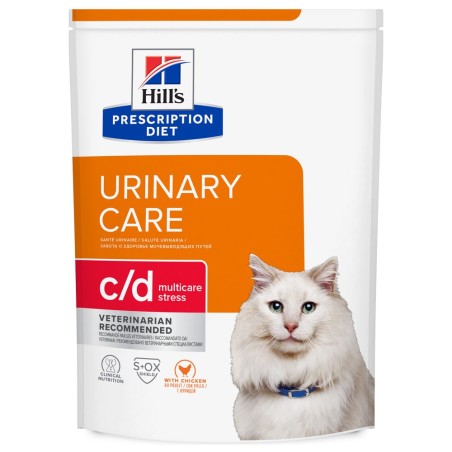 Hill's PD Urinary Care c/d Multicare Stress - Ração seca para gato