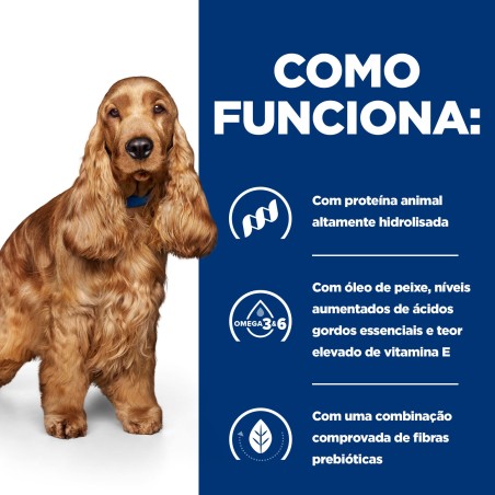 Hill's PD Food Sensitivities z/d - Ração seca para cão com sensibilidade