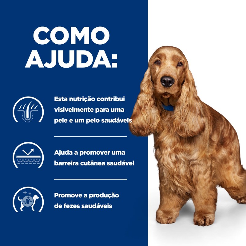 Hill's PD Food Sensitivities z/d - Ração seca para cão com sensibilidade