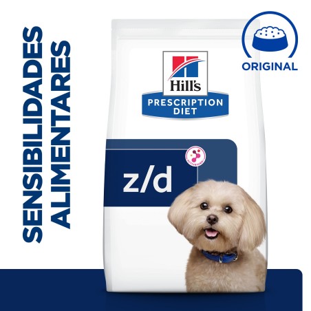 Hill's PD Food Sensitivities Mini z/d - Ração seca para cão pequeno com sensibilidade alimentar