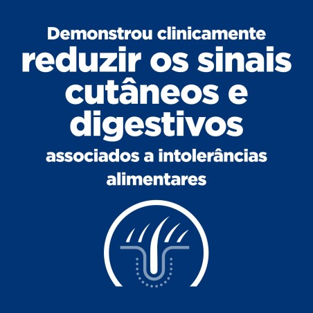 Hill's PD Food Sensitivities Mini z/d - Ração seca para cão pequeno com sensibilidade alimentar