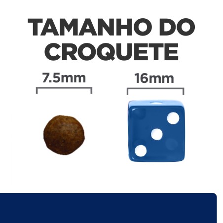 Hill's PD Food Sensitivities Mini z/d - Ração seca para cão pequeno com sensibilidade alimentar