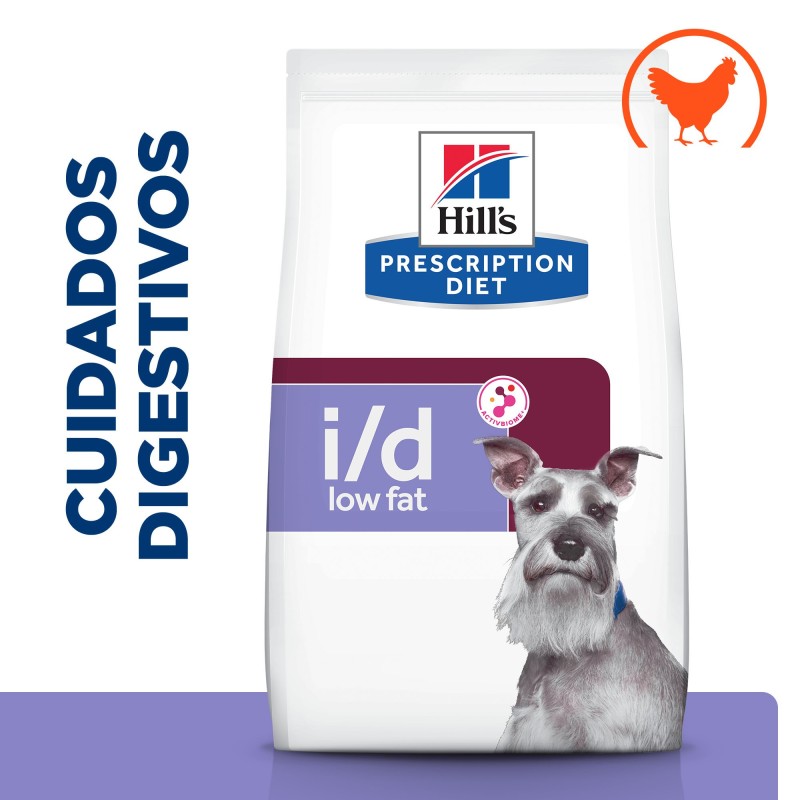 Hill's PD Digestive Care Low Fat i/d - Ração seca para cão