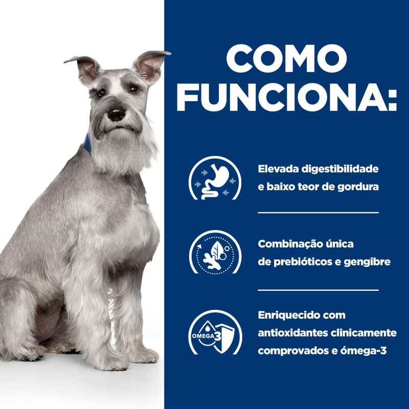 Hill's PD Digestive Care Low Fat i/d - Ração seca para cão