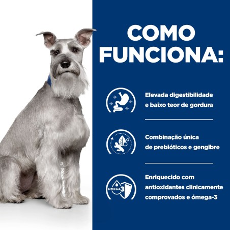 Hill's PD Digestive Care Low Fat i/d - Ração seca para cão