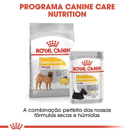 Ração para Cão Royal Canin Medium Dermacomfort