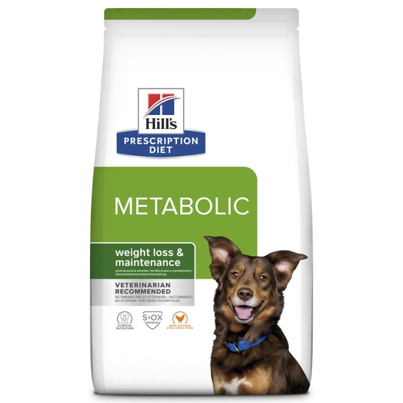 Ração para cães com excesso de peso - Hill's PD Metabolic