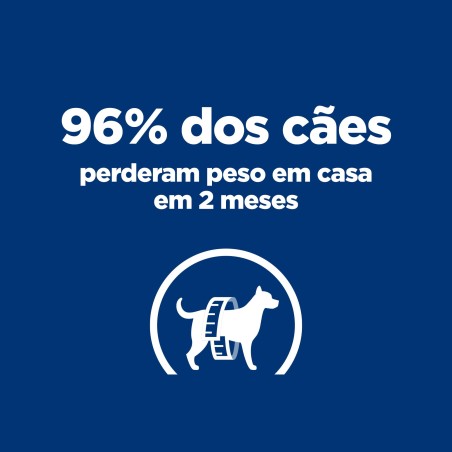 Ração para cães com excesso de peso - Hill's PD Metabolic