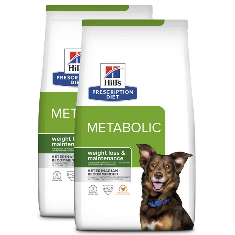 Ração para cães com excesso de peso - Hill's PD Metabolic