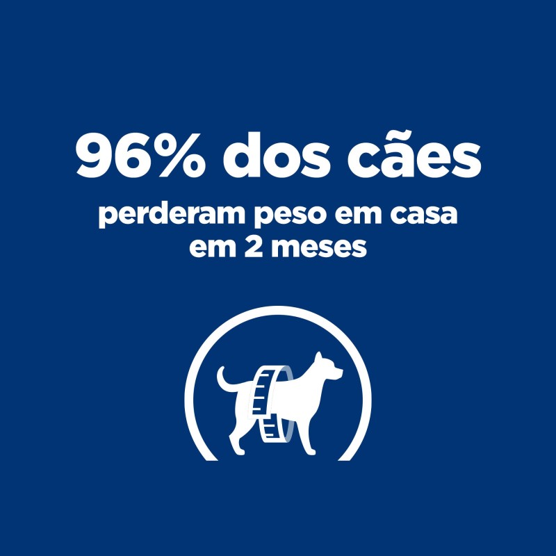 Hill's PD Metabolic Mini - Ração seca para cão pequeno com excesso de peso