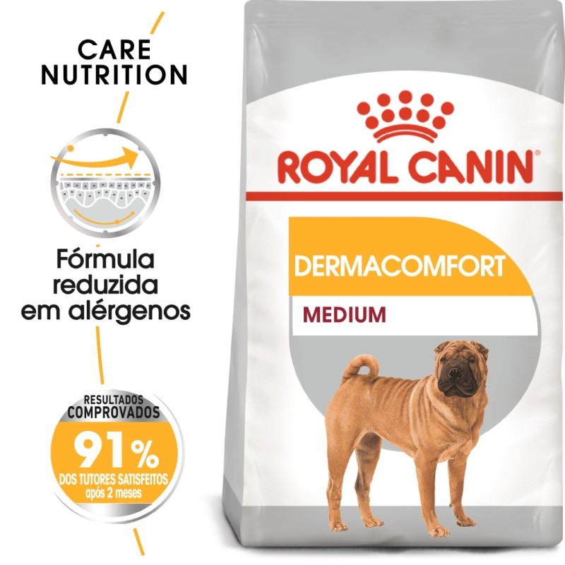 Ração para Cão Royal Canin Medium Dermacomfort