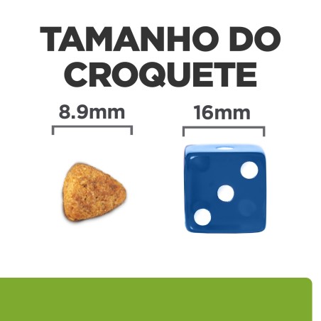 Hill's PD Metabolic Mini - Ração seca para cão pequeno com excesso de peso