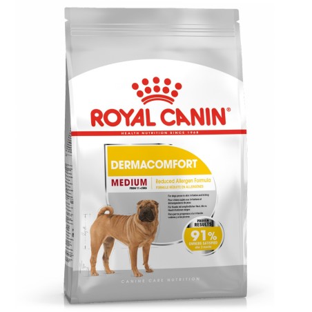 Ração para Cão Royal Canin Medium Dermacomfort