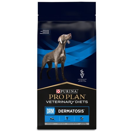 Ração seca para cão com dermatose - Pro Plan VD DRM Dermatosis