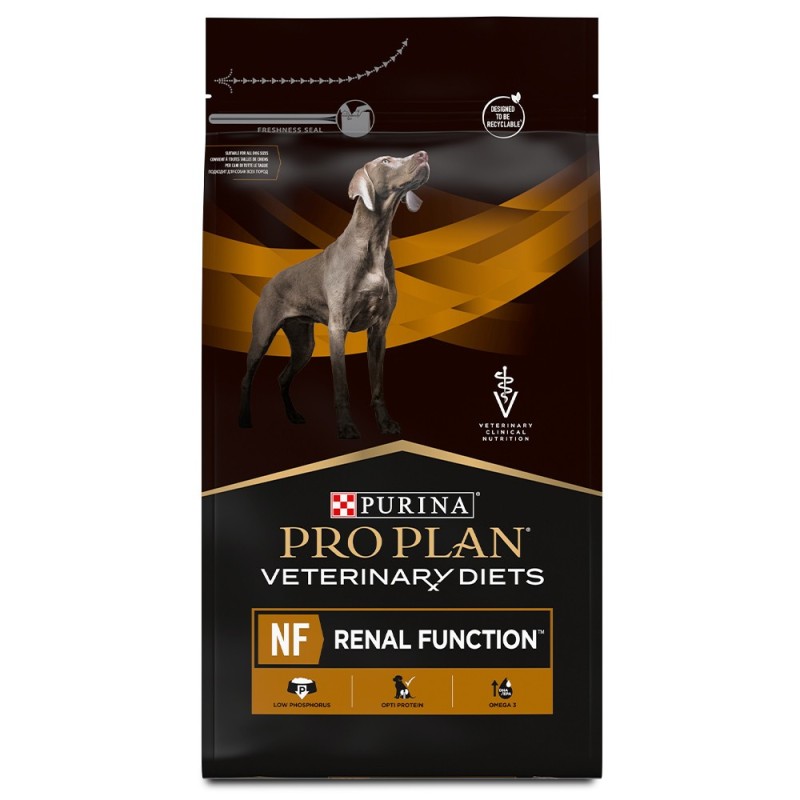 Ração para cão com doença renal - Pro Plan VD NF Renal Function