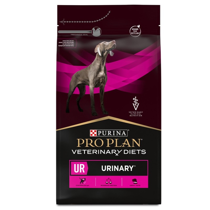 Ração para cão com problemas urinários - Pro Plan VD UR Urinary
