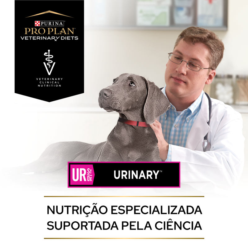 Ração para cão com problemas urinários - Pro Plan VD UR Urinary Ração para cão com problemas urinários - Pro Plan VD UR Urinary