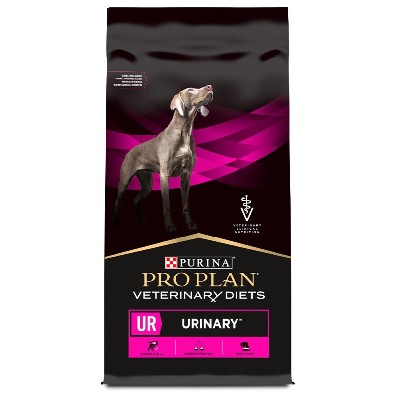 Ração para cão com problemas urinários - Pro Plan VD UR Urinary