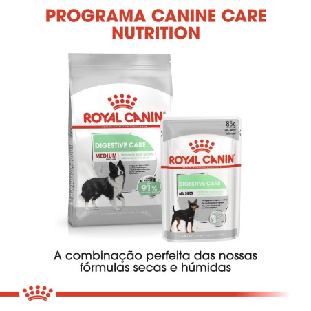 Ração para Cão Royal Canin Medium Digestive Care