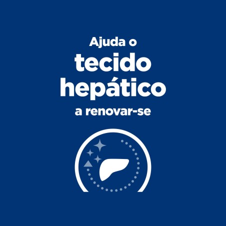 Hill's PD Liver Care l/d - Ração seca para gato para suporte da função hepática