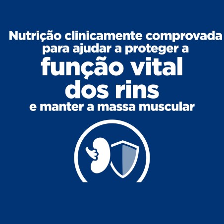 Ração para Gato Hill's k/d Feline - Doença Renal/Problemas Cardíacos Atum