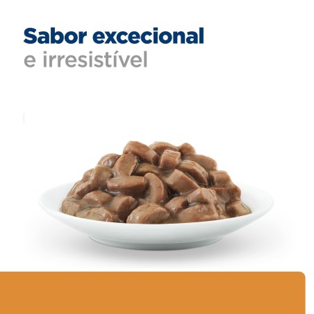 Ração para Gato Hill's k/d Feline - Doença Renal/Problemas Cardíacos Atum
