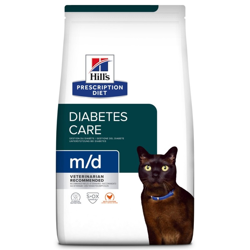 Hill's PD Diabetes Care - Ração seca para gato com diabetes