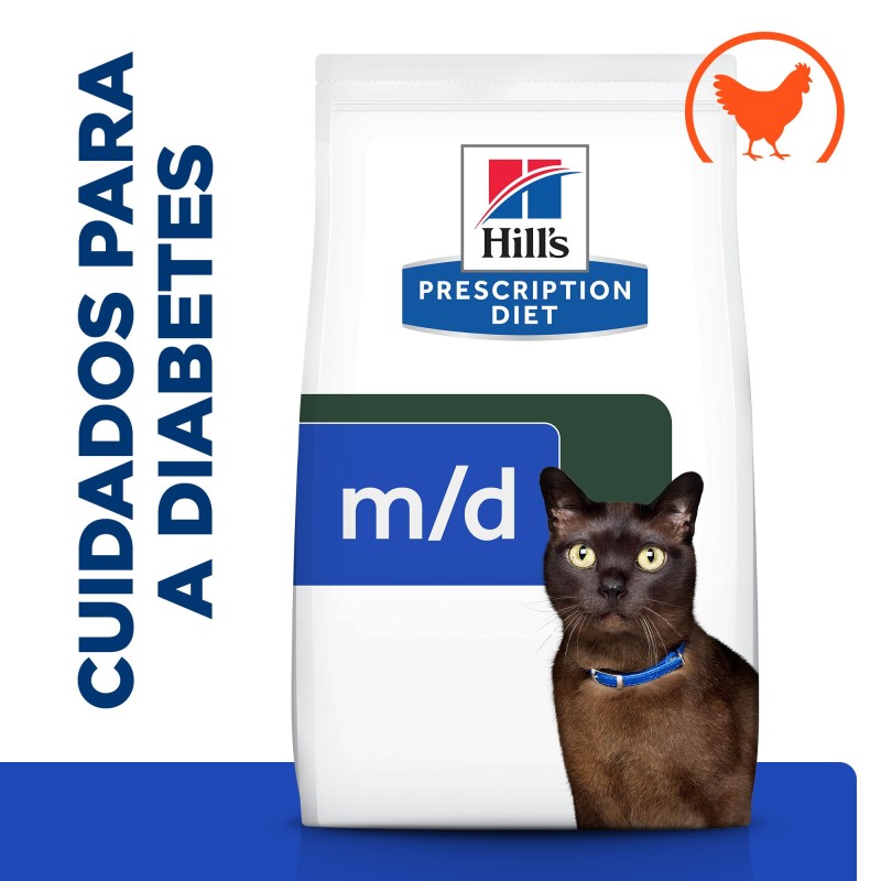 Hill's PD Diabetes Care - Ração seca para gato com diabetes