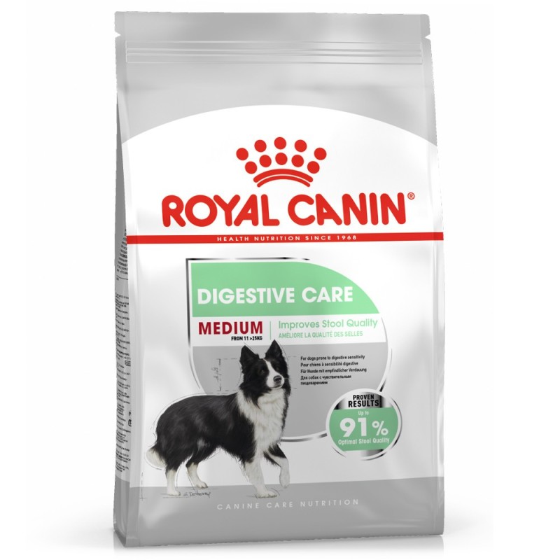 Ração para Cão Royal Canin Medium Digestive Care