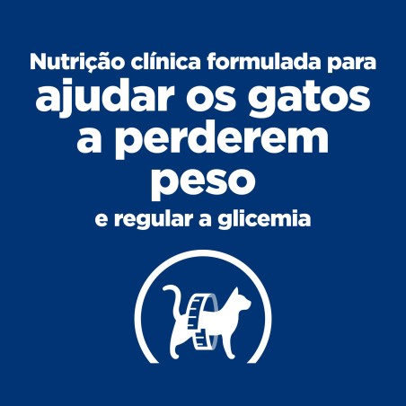 Hill's PD Diabetes Care - Ração seca para gato com diabetes