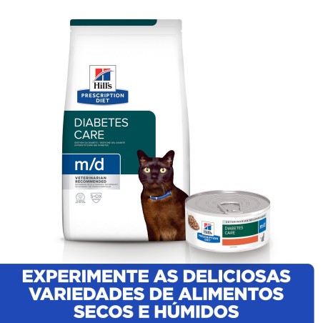 Hill's PD Diabetes Care - Ração seca para gato com diabetes