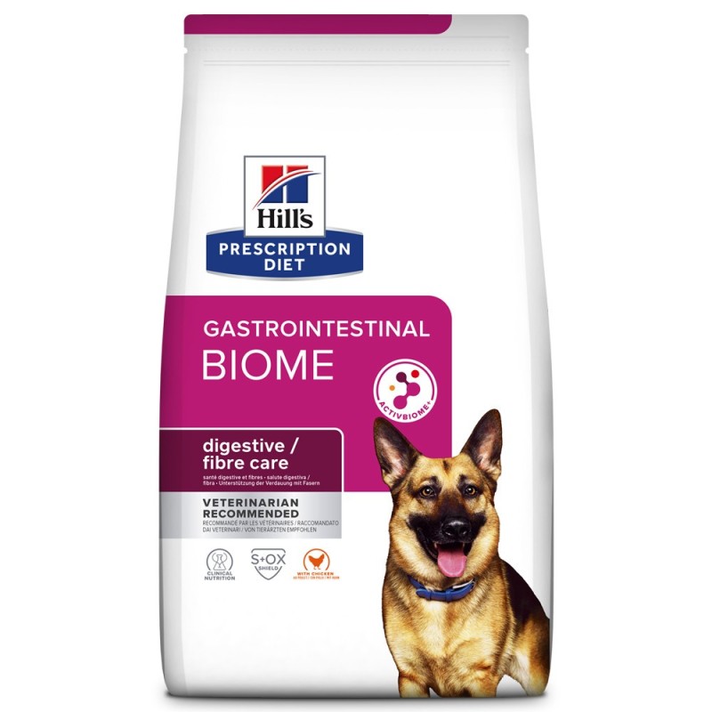 Ração para cão Hill's Gastrointestinal Biome