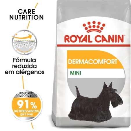 Ração para cão Royal Canin Mini Dermacomfort