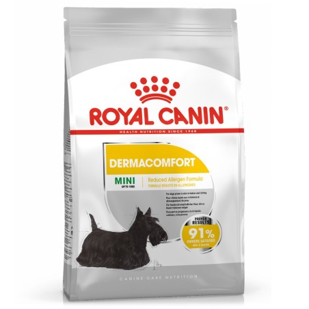 Ração para cão Royal Canin Mini Dermacomfort