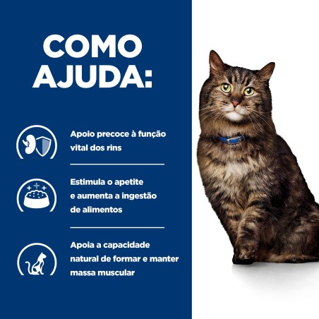 Hill's PD Kidney Care k/d Early stage - Ração seca para gato com doença renal precoce