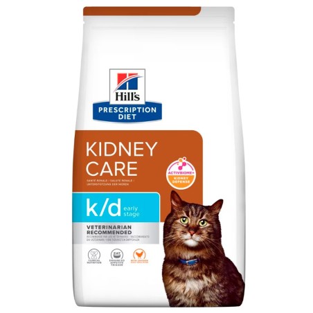 Hill's PD Kidney Care k/d Early stage - Ração seca para gato com doença renal precoce