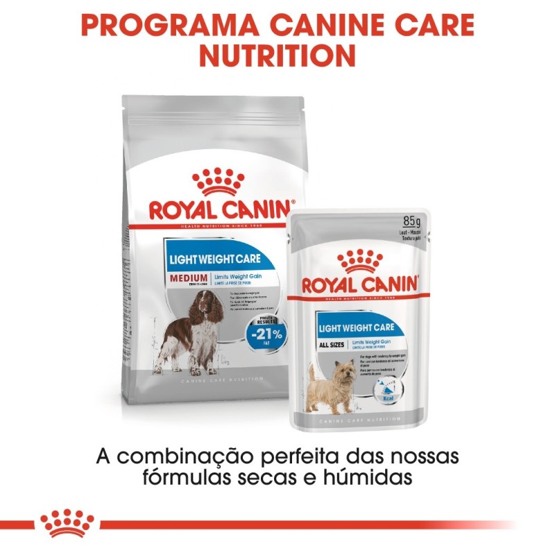 Ração para Cão Royal Canin Medium Light Weight Care