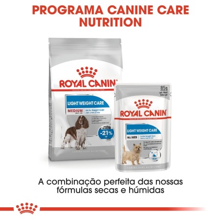 Ração para Cão Royal Canin Medium Light Weight Care