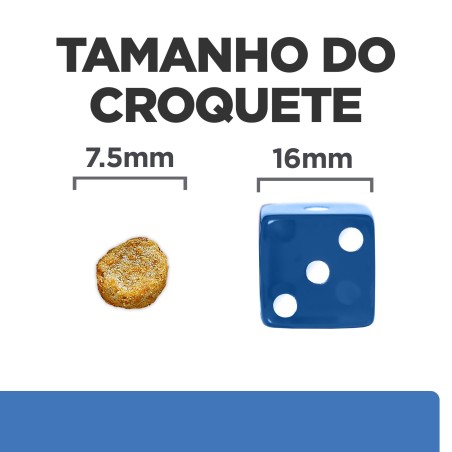 Ração para cão com alergias Hill's Prescription Diet Derm Complete
