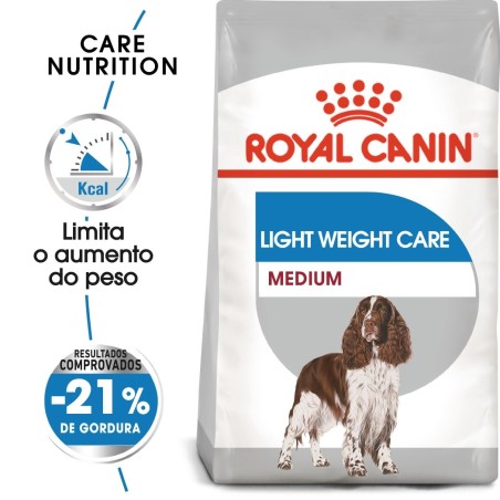 Ração para Cão Royal Canin Medium Light Weight Care