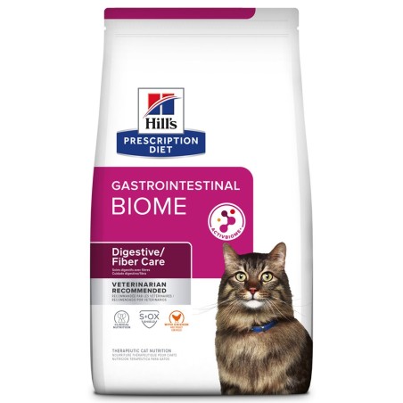 Ração para gato Hill's Prescription Diet Gastrointestinal Biome