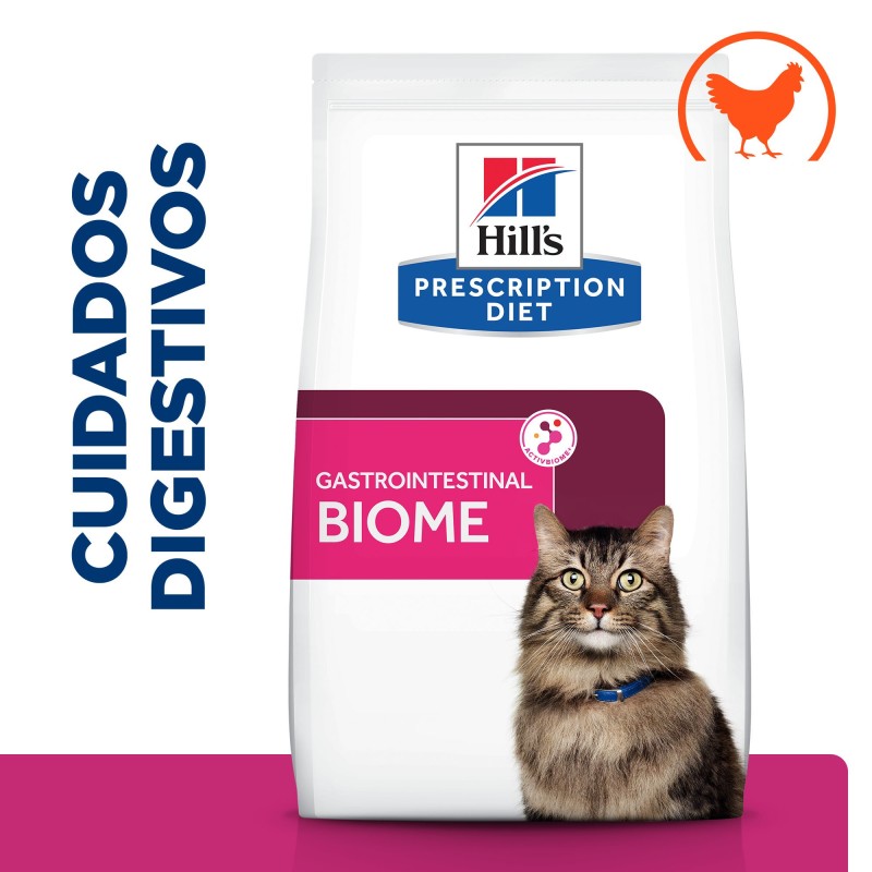 Ração para gato Hill's Prescription Diet Gastrointestinal Biome