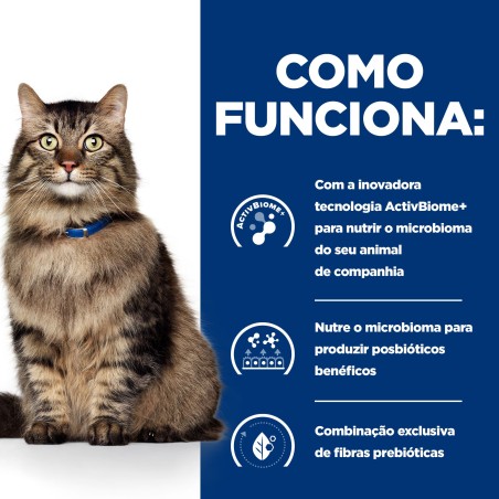 Ração para gato Hill's Prescription Diet Gastrointestinal Biome