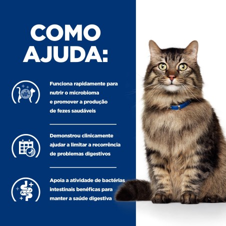 Ração para gato Hill's Prescription Diet Gastrointestinal Biome