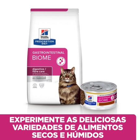Ração para gato Hill's Prescription Diet Gastrointestinal Biome